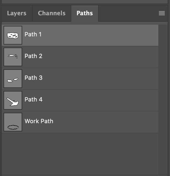 photoshop path