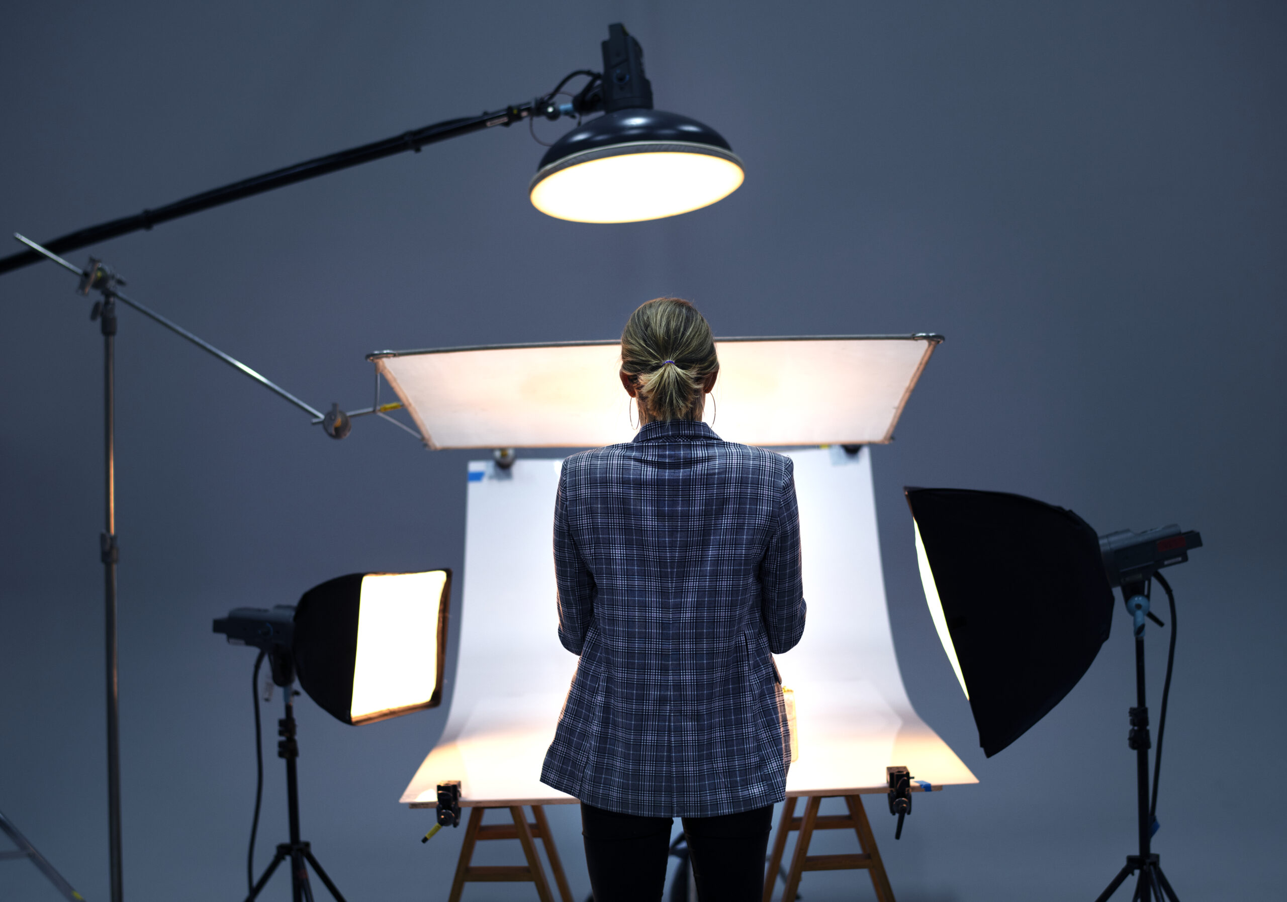 Ensure you have all the necessary equipment for earring photography