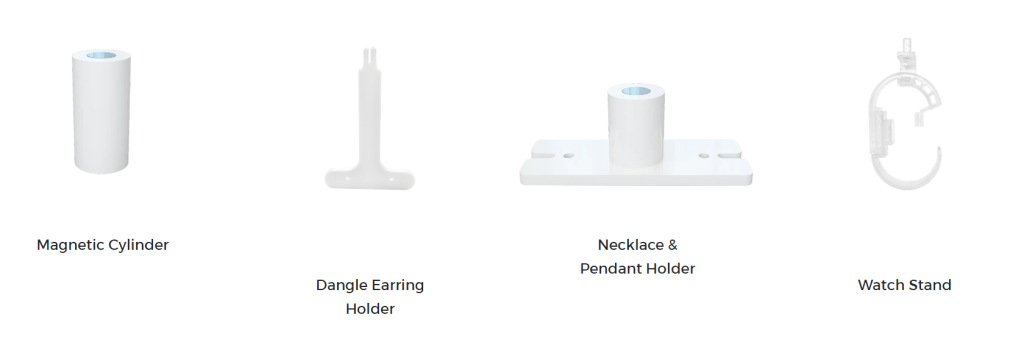 GemLightbox Aerial for photographing dangle earrings