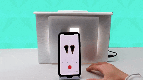 Shooting 360 videos of earrings