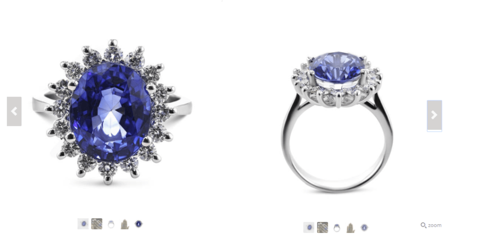 jewelry detail shot for etsy