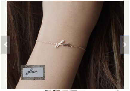 jewelry scale shot for etsy