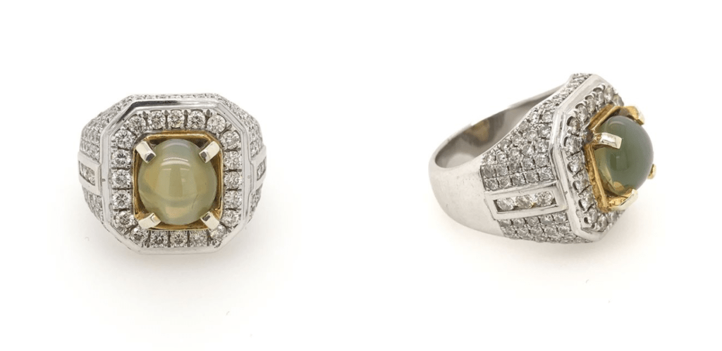 a detail shot of your jewelry 