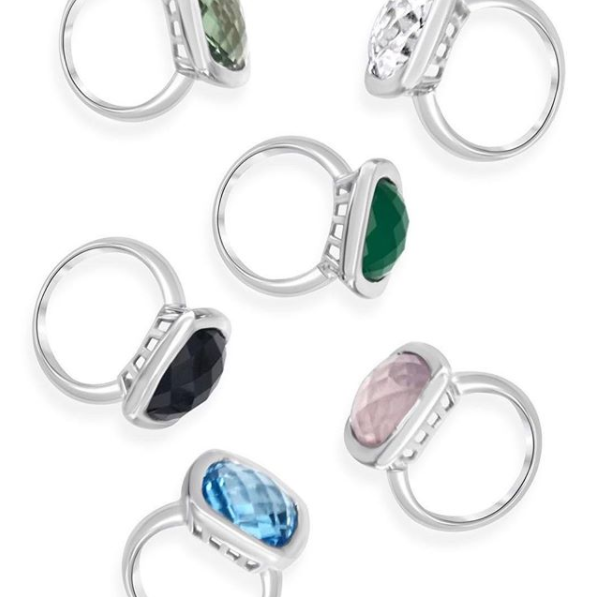 a group shot of your jewelry pieces