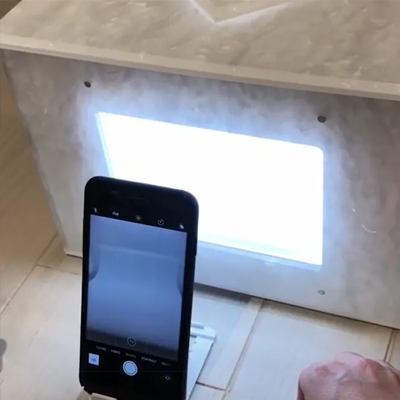 jewelry photography setup - taking a group shot of your rings