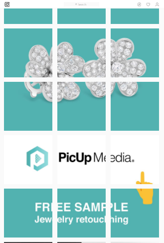 jewelry product photography ideas for social media