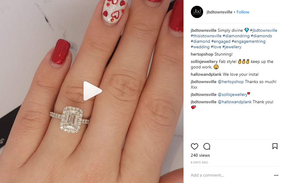 jewelry product photography ideas - show jewelry photos of when worn