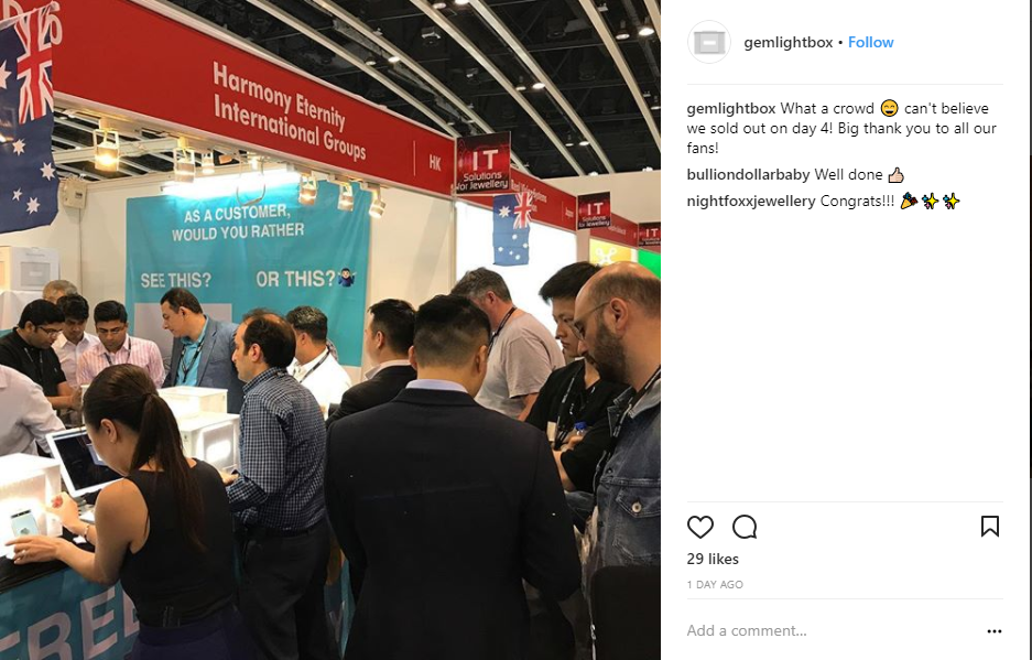 jewelry product photography ideas - show your jewelry events photos