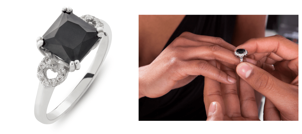 jewelry photography - white background vs lifestyle