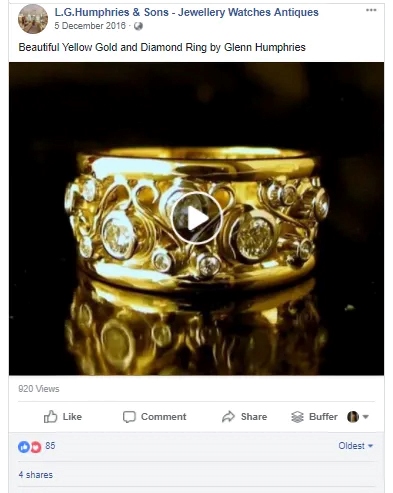 Jewelry photography using the gemlightbox