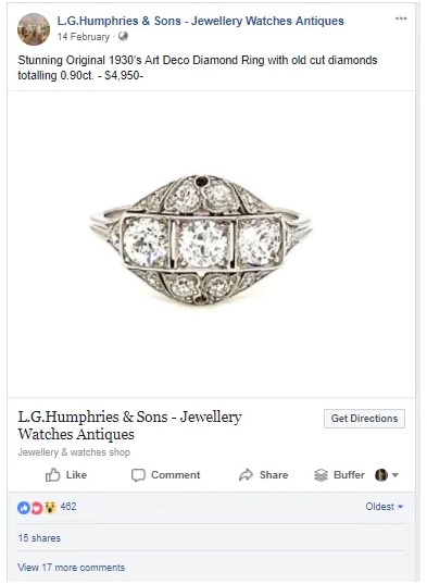 Jewelry photography using the gemlightbox