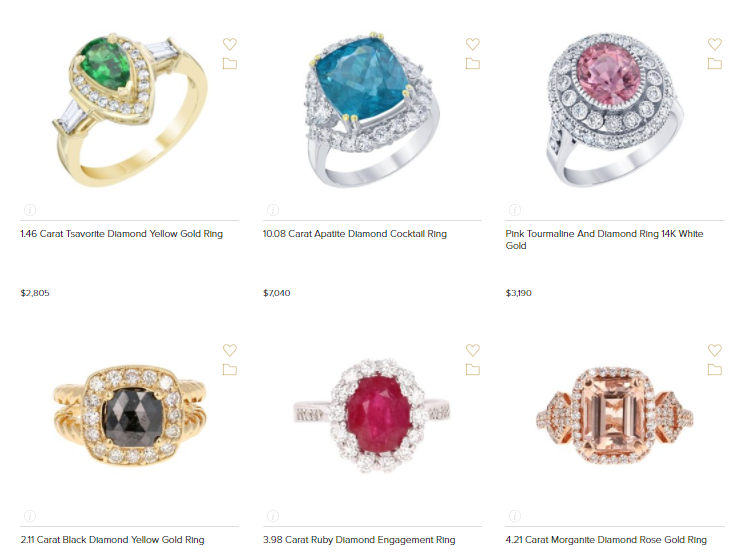 white background jewelry photography