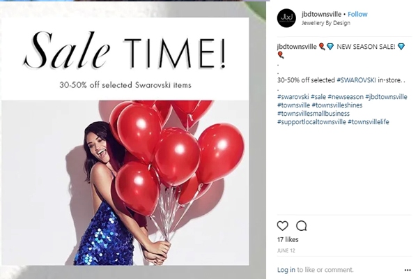 how to sell jewelry on instagram sale