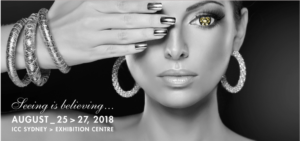 Sydney IJF Jewelry Exhibit