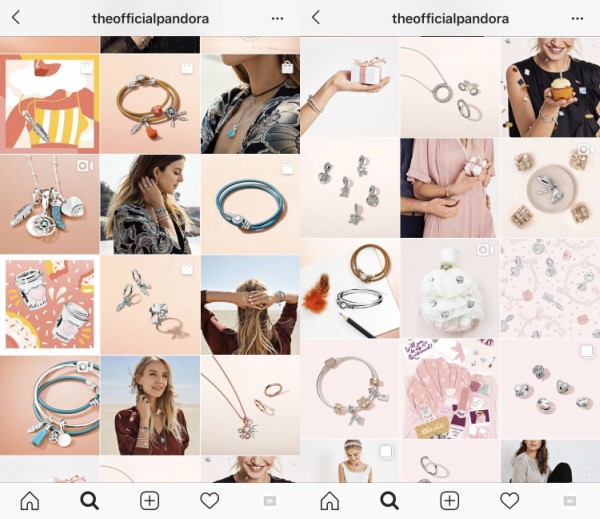 pick a jewelry background that resonates with your branding