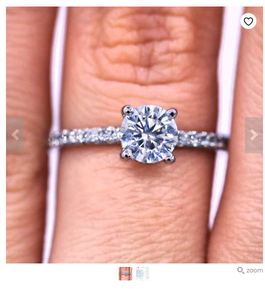 not enough jewelry images for customers
