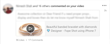 sell jewelry gemstones linkedin