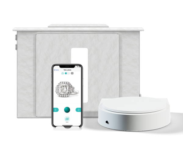 Jewelry Photography: The GemLightbox and RapNet Integration