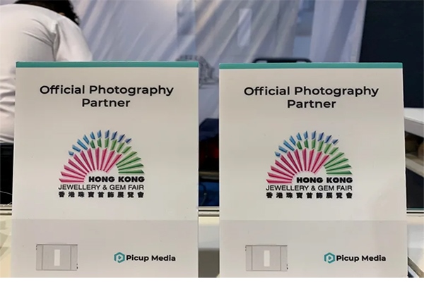 Picup Media at the Hong Kong Jewellery & Gem Fair 2019