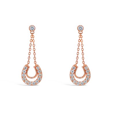 jewelry retouching service - earrings, after retouching. 