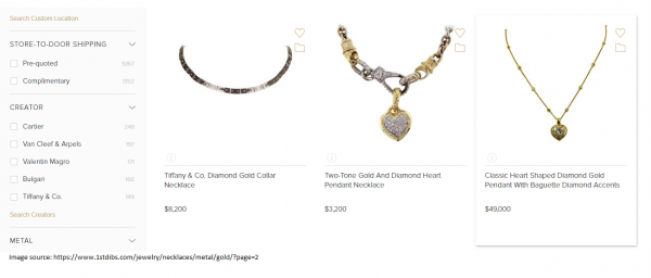 How to sell jewelry on 1stdibs