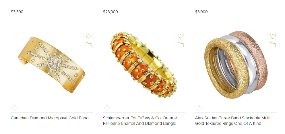 Top 5 online jewelry marketplaces for all types of jewelry