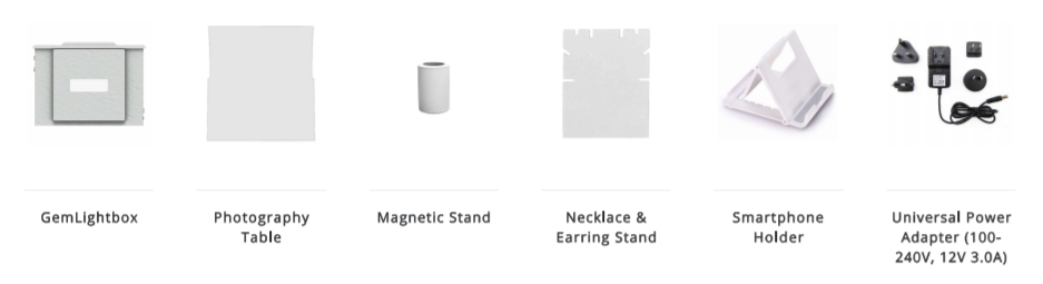 gemlightbox accessories
