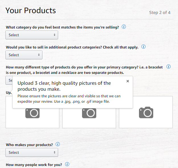 how to sell handmade jewelry on handmade at amazon