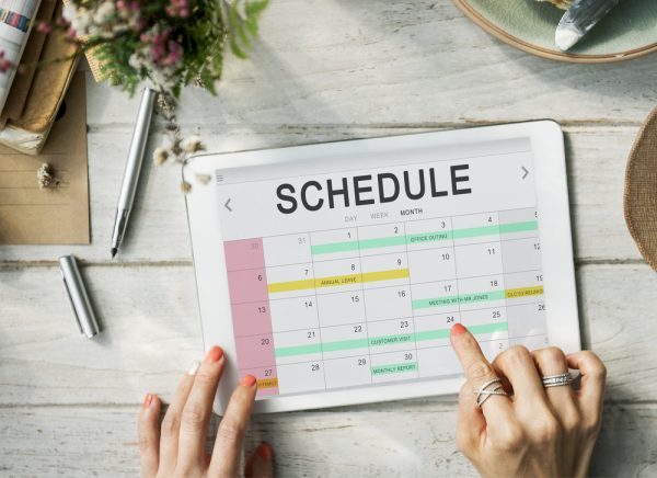 create a content calendar