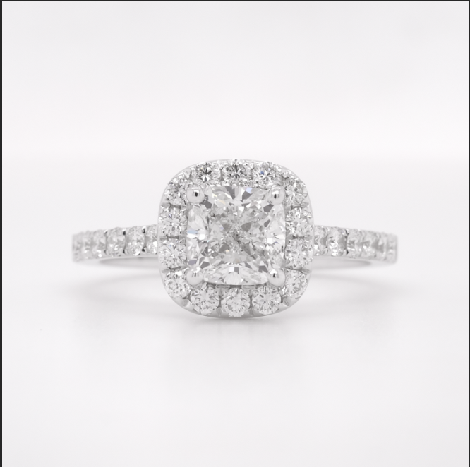 diamond ring after resizing