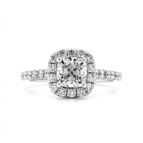 How to photograph a diamond ring with DSLR - after sharpening