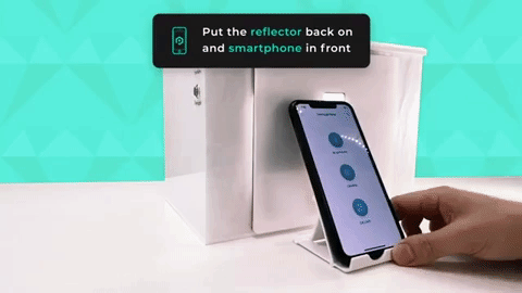 Eclipse GemLightbox for perfect black background jewelry photos and videos