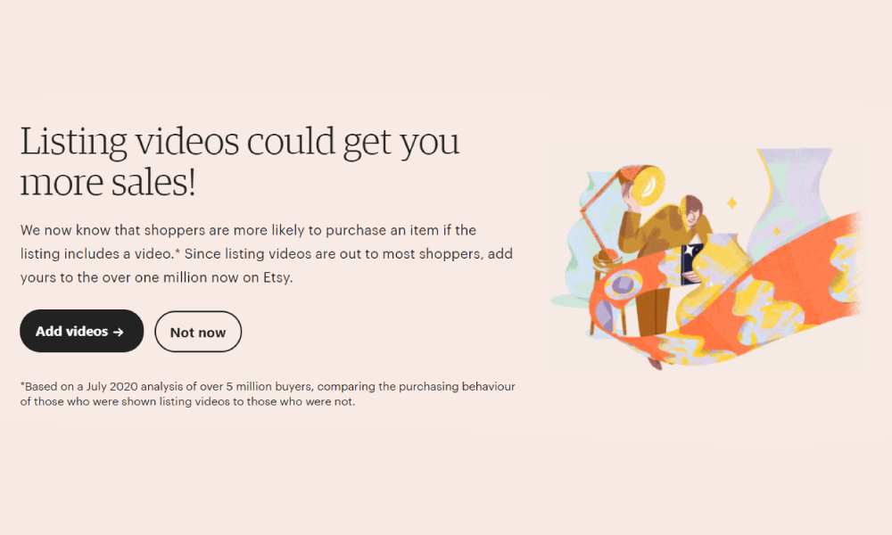 How to Add Jewelry Videos to Etsy Listing