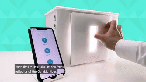 How to use eclipse to photograph jewelry on a black background