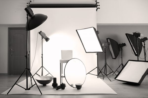 Create a soft lighting environment