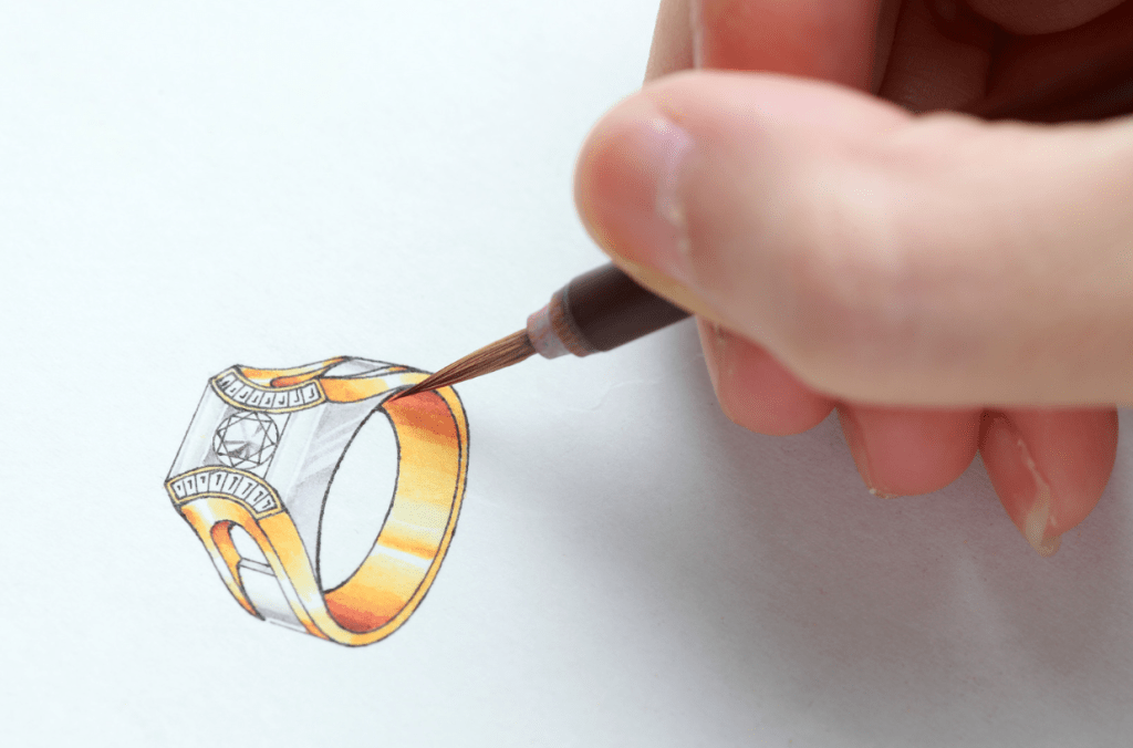 sculptural and artistic pieces