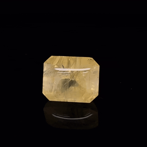 How to photograph yellow sapphires