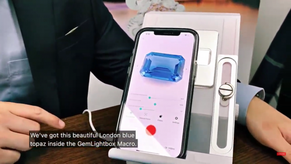 Open the GemLightbox app