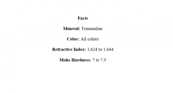 What is rubellite