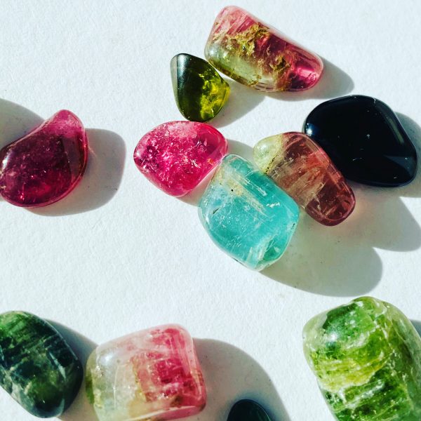 What is rubellite tourmaline