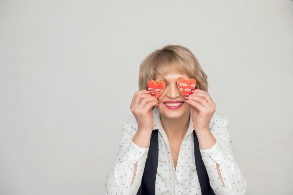 make valentine's day promotion fun