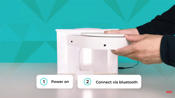 Step 2 Connect the Turntable