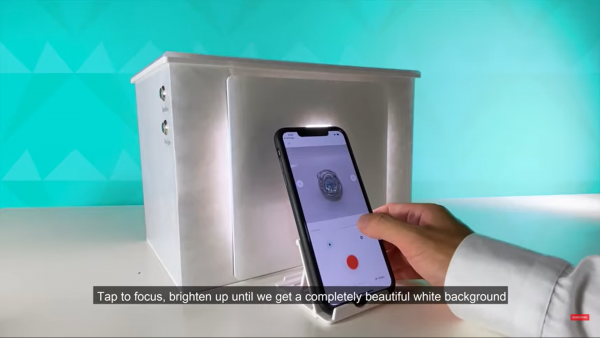 Step 4 Open the GemLightbox app