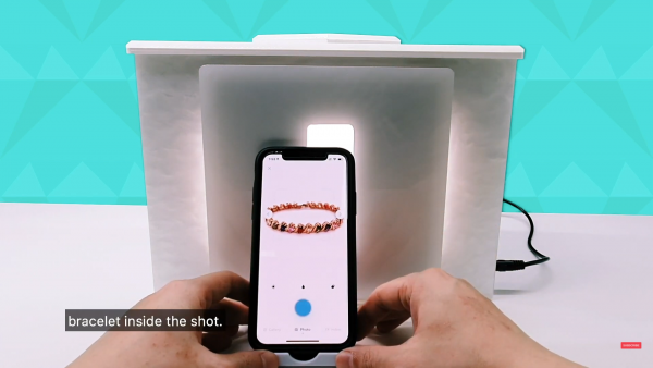 Step 4 click to capture