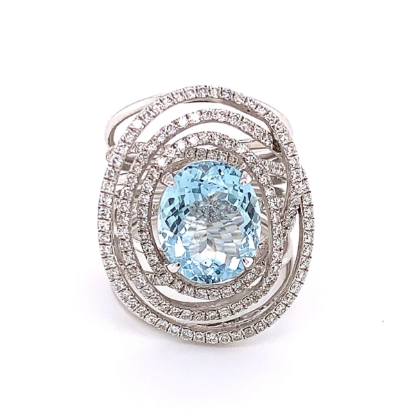 aquamarine the birthstone for March