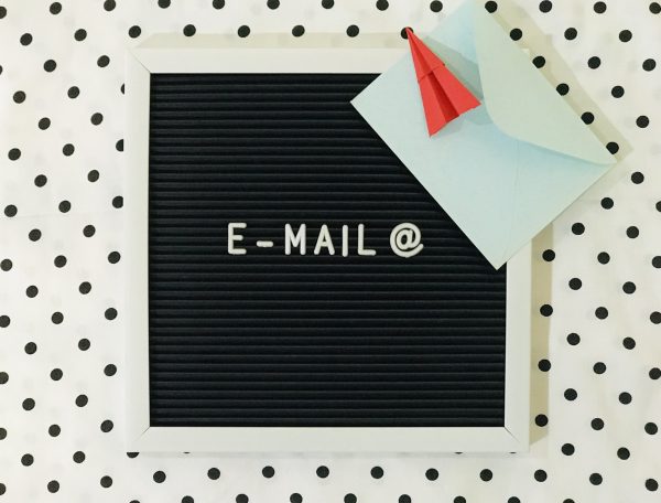 how to build an email list for your jewelry business