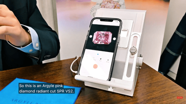 Step 3. Position the smartphone holder