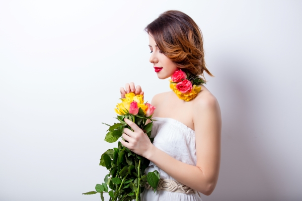 Holiday jewelry trends – rosette