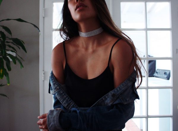 types of necklaces - choker