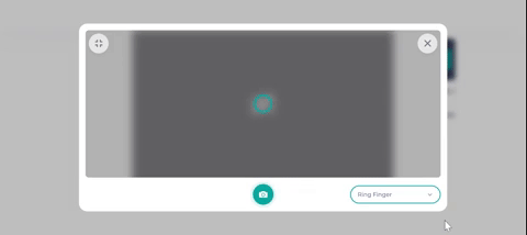 Jewelry virtual try-on tool feature from Jewelry Hub